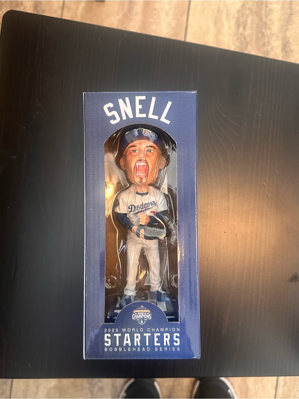 Snell Dodgers 2025 Starters Bobblehead - Blue & White